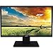Acer V6-24" LED Display 5MS 3000:1 1920X1080 250CDM VGA DVI/HDCP BLK (Renewed)