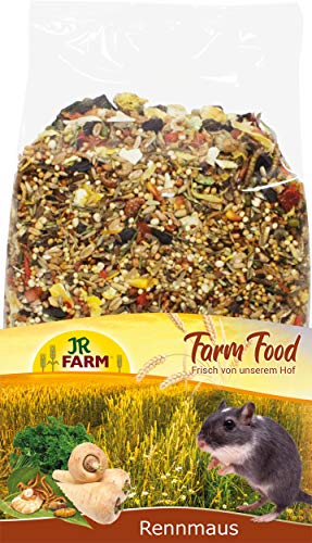 JR Farm Food Rennmaus Adult 500g