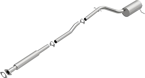 BRExhaust Sistema de escape de repuesto de ajuste directo Volvo XC90 2003-2006