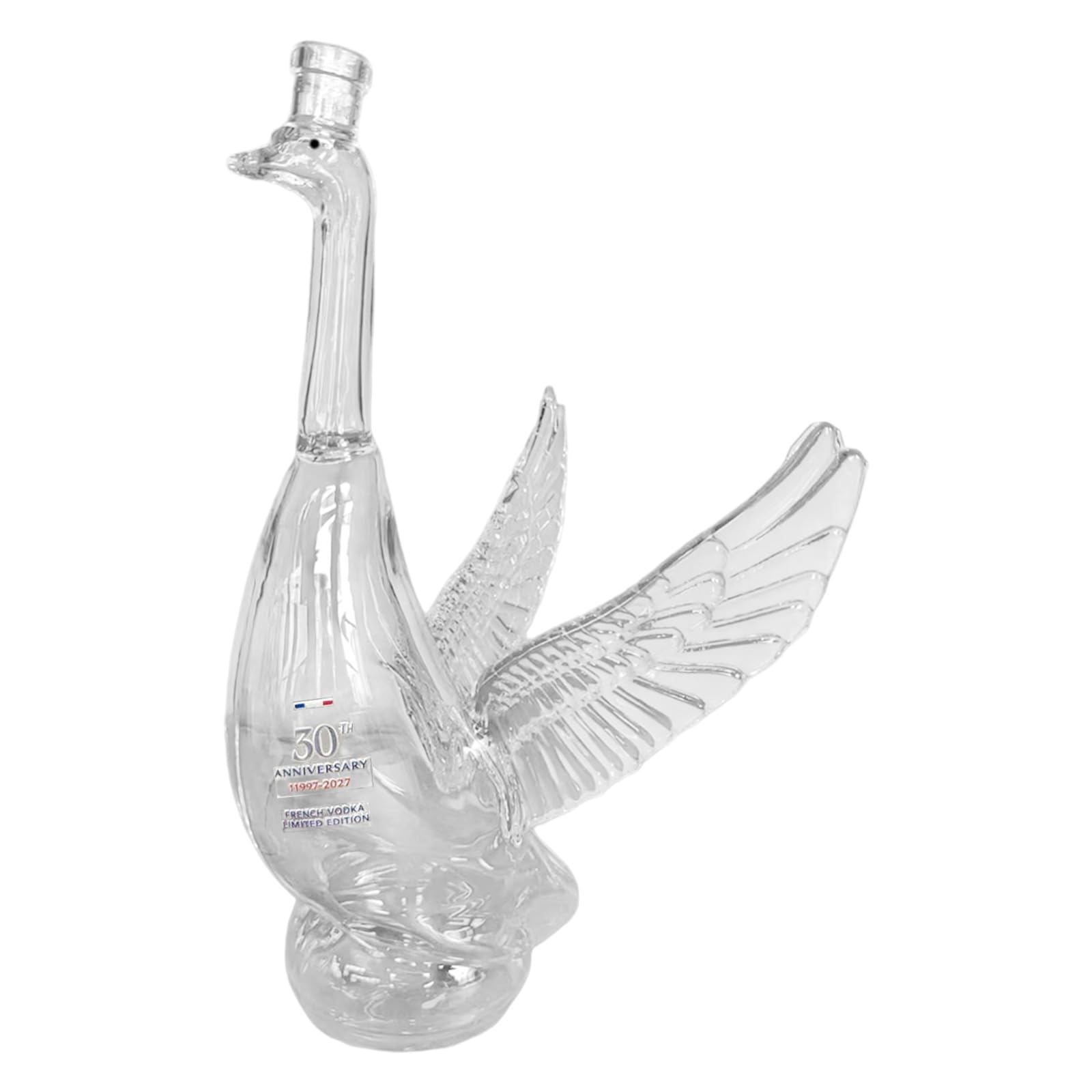 Hredyqw Glass Whiskeys Decanter Bird Shaped High Borosilicate Glass Decorative Liquor Bottle for Home Shelf Dining Room Display Bourbon Carafe