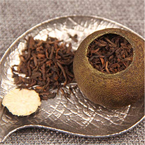 100g Premium Yunnan Maduro Pu-erh Té en caja Pequeño verde Citrus Puer Tea Té negro - Imagen 7