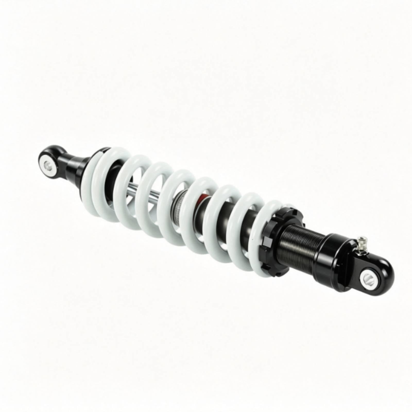 Motorcycle Shock Absorber Rough-Terrain Rear Shock Absorber Adjustable Spring Damper for Motorcyclists, Riders, Trail Riding-image-29