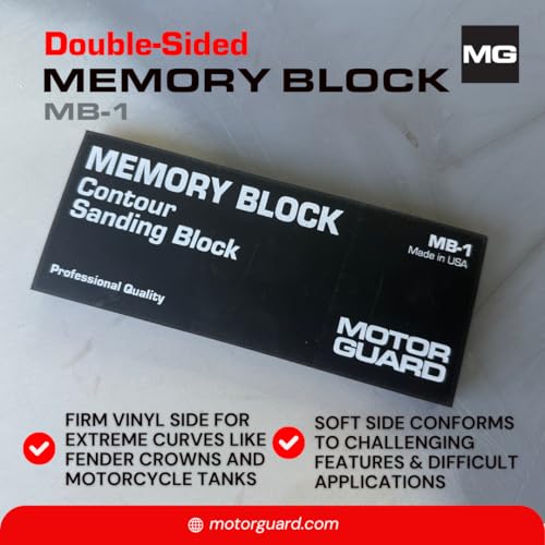 Image of Motor Guard - Memory Block Sanding Block (MB-1), One Size