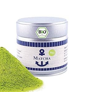 Sylter Teekontor Bio Matcha w Puszce 30 g
