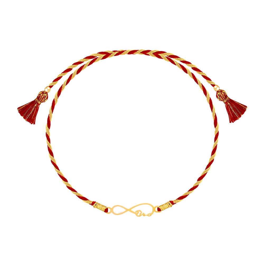 GIVA 925 Silver Gold Infinity Bro Rakhi|Raksha Bandhan Rakhi for Brother | Gift for Men & Boys| With Certificate of Authenticity and 925 Stamp (B0B76JXHLR) Amazon Price History, Amazon Price Tracker