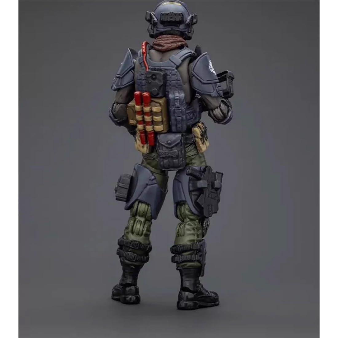 1/18 Scale Articulée Special Forces Soldat Figurine - Jouets militaires vintage, cadeau pour les amateurs