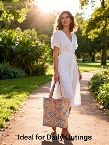 Bolso Tote para Mujer, Ligero y Resistente al Agua miniatura 6