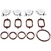 Price comparison product image Diesel Swirl Flap Blanks Replacement Bungs with Intake Manifold Gaskets (4x 22mm)
