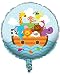 Noah's Ark 18" Foil Balloon