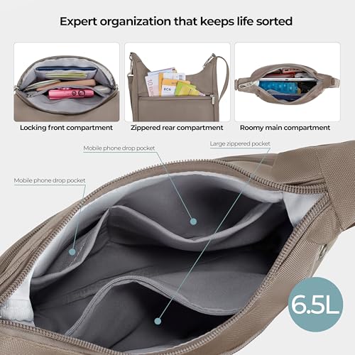 Image of Travelon Anti-Theft Classic Essential Messenger Bag