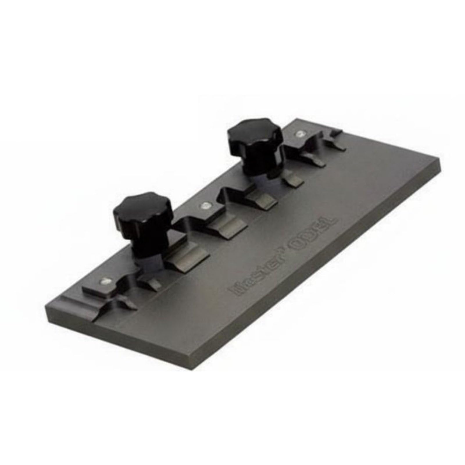 Milageto Bench Vise para Doblado de Metales Herramienta PE para Ensamblaje Placa Ajustable Base Estable Que el Deslizamiento Adecuada para Uso en Modelismo, L