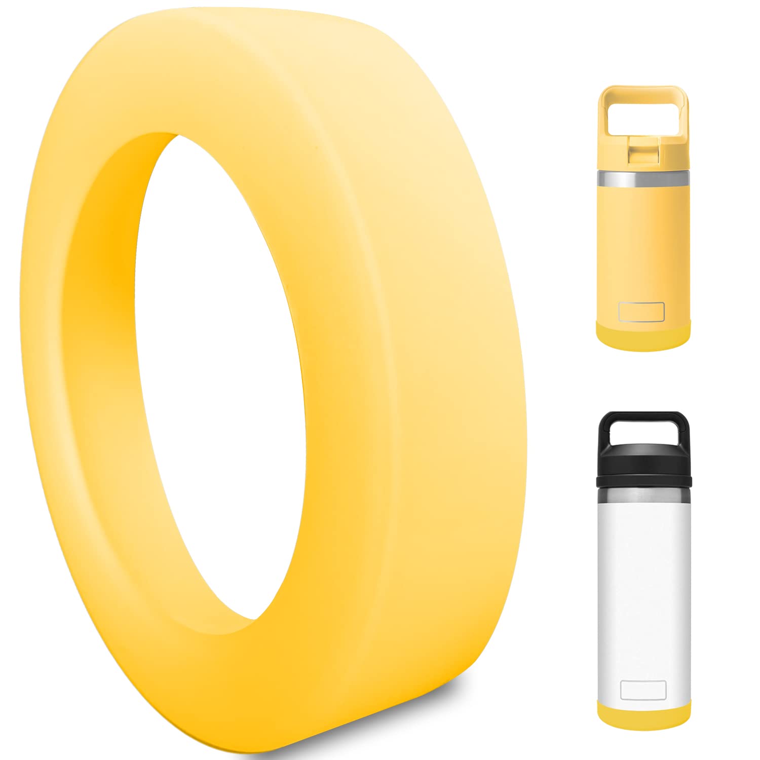 Buy Acemoo Silicone Boot Sleeve for YETI Rambler Jr 12 oz and Rambler