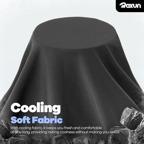 Image of ROXUN Balaclava Cycling Face Mask, Summer Cooling Ice Silk Mesh Moto Sun Protection Ski for Men Women
