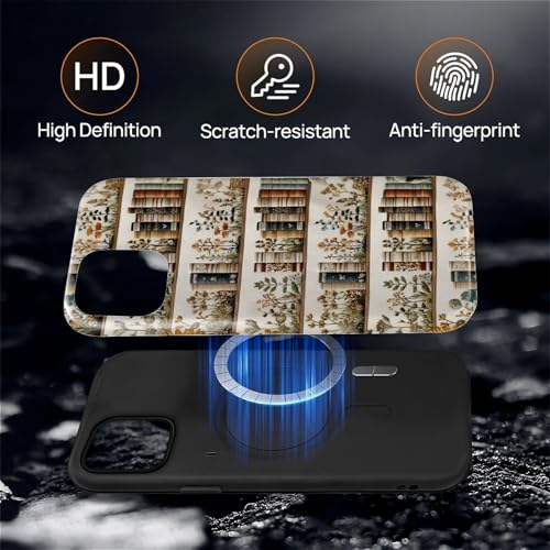 Coque iPhone 15 MagSafe antichoc protégeant l'appareil des chutes - 4