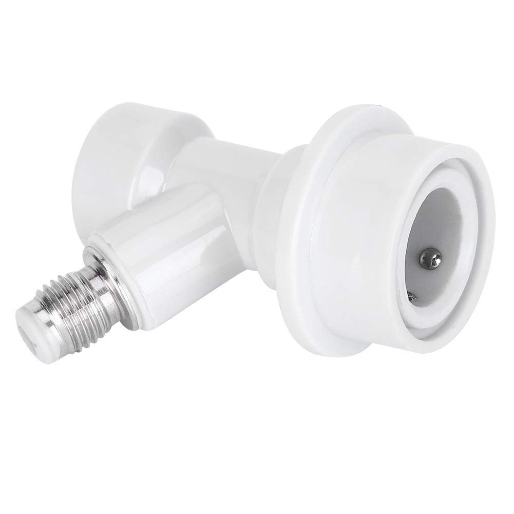 Ball Lock Keg Disconnect, G1/4" Beer Keg Quick Connector, Stable Practical Safe for Homebrew Tool