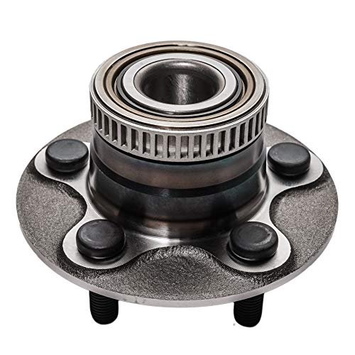 Detroit Axle - Rear Wheel Bearing Hub for Chrysler PT Cruiser Plymouth Neon SX 2.0 Dodge SX 2.0, Wheel Bearing and Hub Assembly Replacement