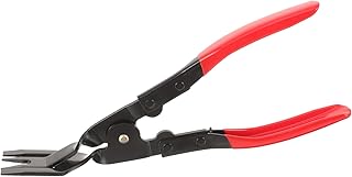 OSALADI Trim Removal Tool Plastic Trim Removal Tool Plastic Panel Car Push Pin Pliers Automotive Panel Clip Pliers Garage Tools PVC Push Pin Removal Tool Car Panel Clip Remover Pliers