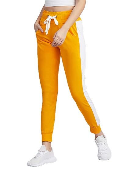 Womens Stretchable Gym Track Pants for Women : Ideal Gym Wear, Joggers, Yoga Pants & Lower for Women Workout & Cardio (Trk-60)