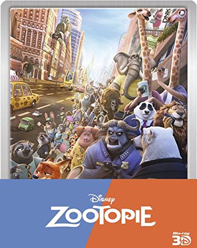 Zootopie [Steelbook 2D + 3D] [Blu-ray]