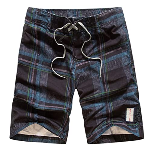 Shorts de natation hommes yxwyxwa à séchage rapide pour la plage