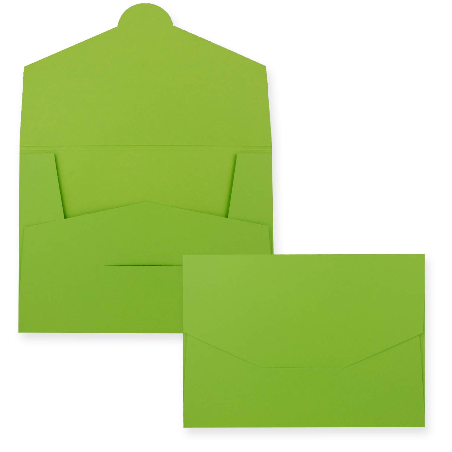 40 x stabilna teczka papierowa do formatów DIN A4 i DIN C4 w kolorze jasnozielonym – 22 x 30,5 cm – 240 g/m² – nadaje się jako teczka prezentacyjna, teczki aplikacyjne, teczki projektowe