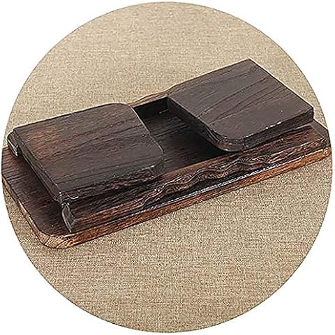 Wood Yoga Stool/Meditation Stool Wood Yoga Stool/Foldable Meditation Bench/for Deep Meditation Strong Bearing Capacity/45 X 20cm Cover
