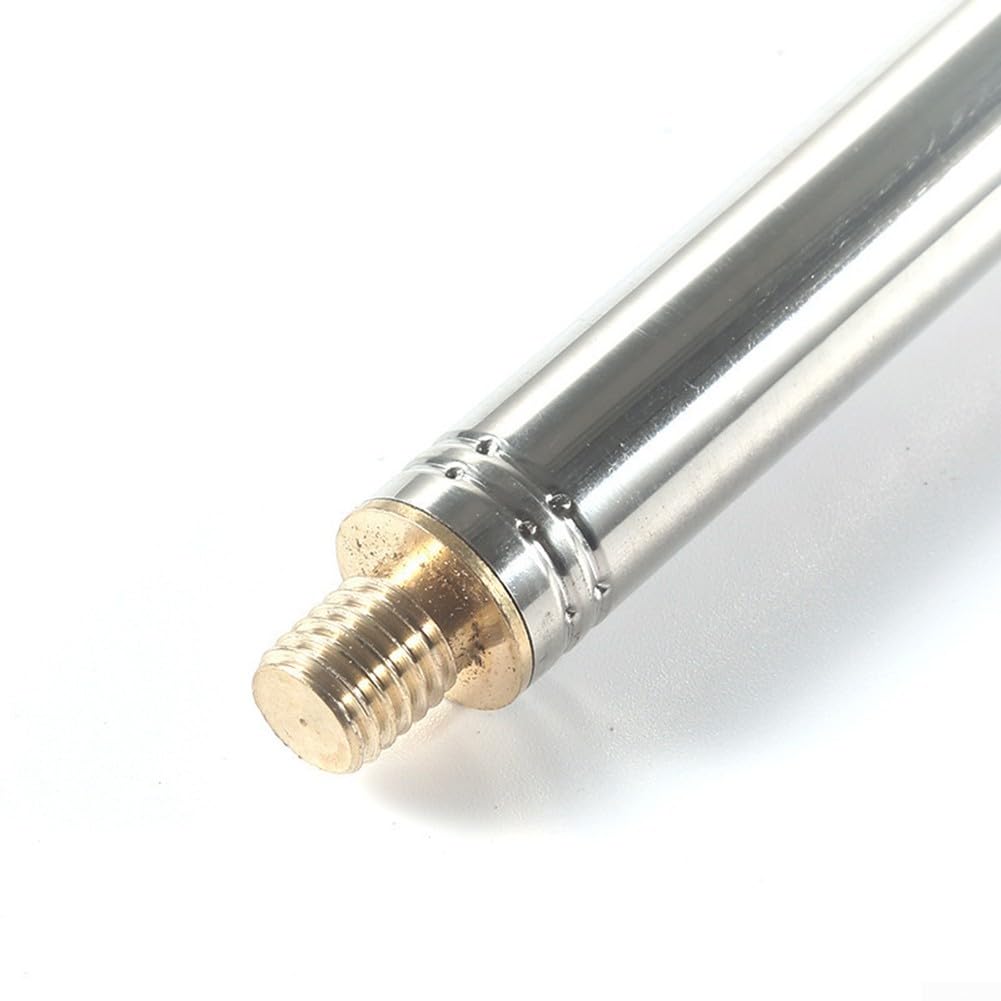 Antena vertical portátil de onda corta de 7 a 54 MHz HF para radio aficionada, aleación de aluminio telescópica para exteriores, equipo jamón para mochileros