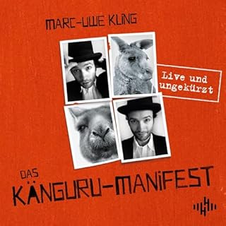 Das K&auml;nguru-Manifest Titelbild