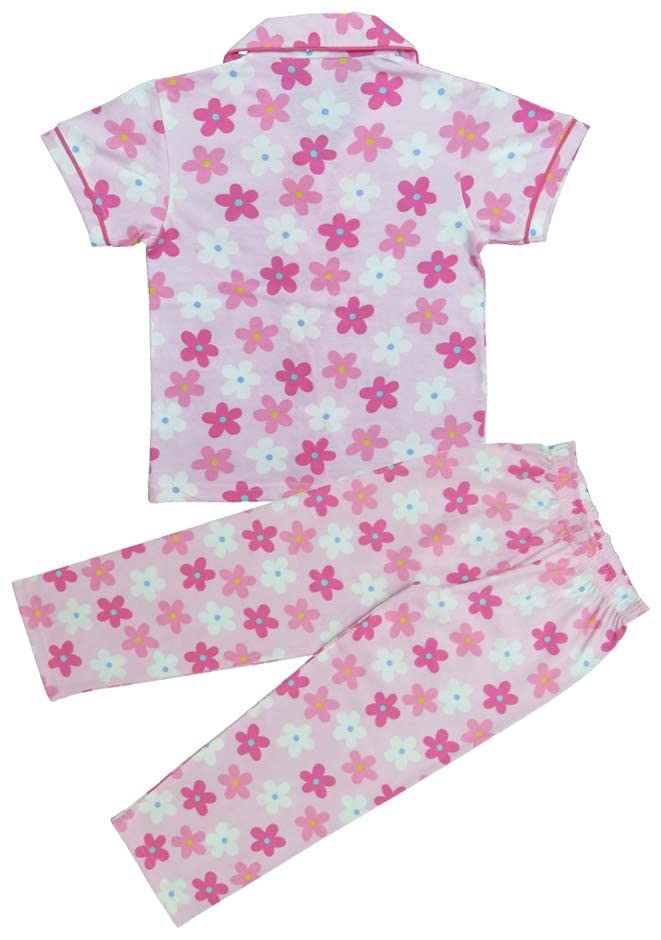 Image of Clothe Funn Girls Cotton Nightsuit Set