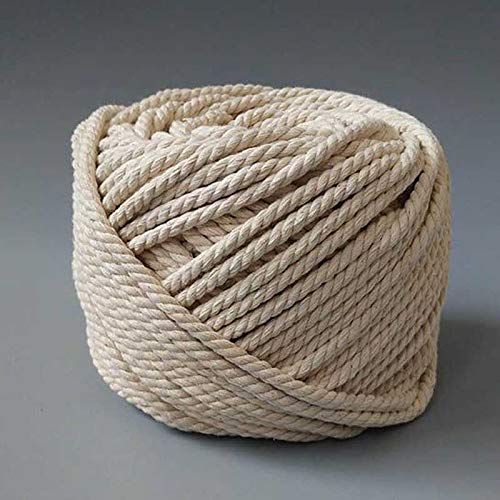 TCLPVCCotton Dori Rope for Blinds Curtain for Blinds Bamboo Shade 3 ply Multipurpose 3 roll Product – 75 mtr Combo