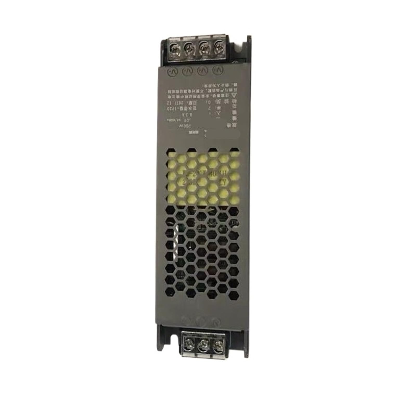 Alimentatore per illuminazione mobili | Uscita: 24V; Caratteristiche: Ultra-sottile(400w,24V)