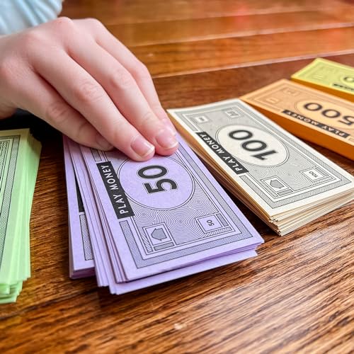image for Apostrophe Games Opoly Play Money – 520Pcs Fake Money for Board Game