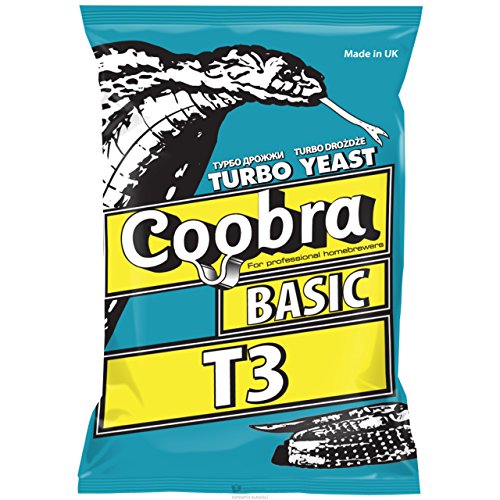 Coobra Turbo Levure T3 Basic | Super Levure | Distillateurs Levure | Alcotec Cover