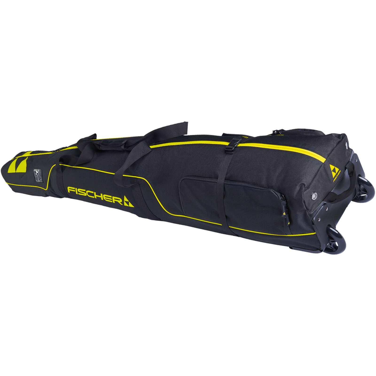 Amazon.com : Fischer Skicase Pair Alpine Race Wheeled Ski Bag