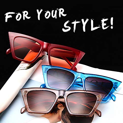Sunglasses For Women, F_Gotal Women’s Polarized Big Retro Cat Eye Aviator Sunglasses Military Style For Cycling Driving #TOP1