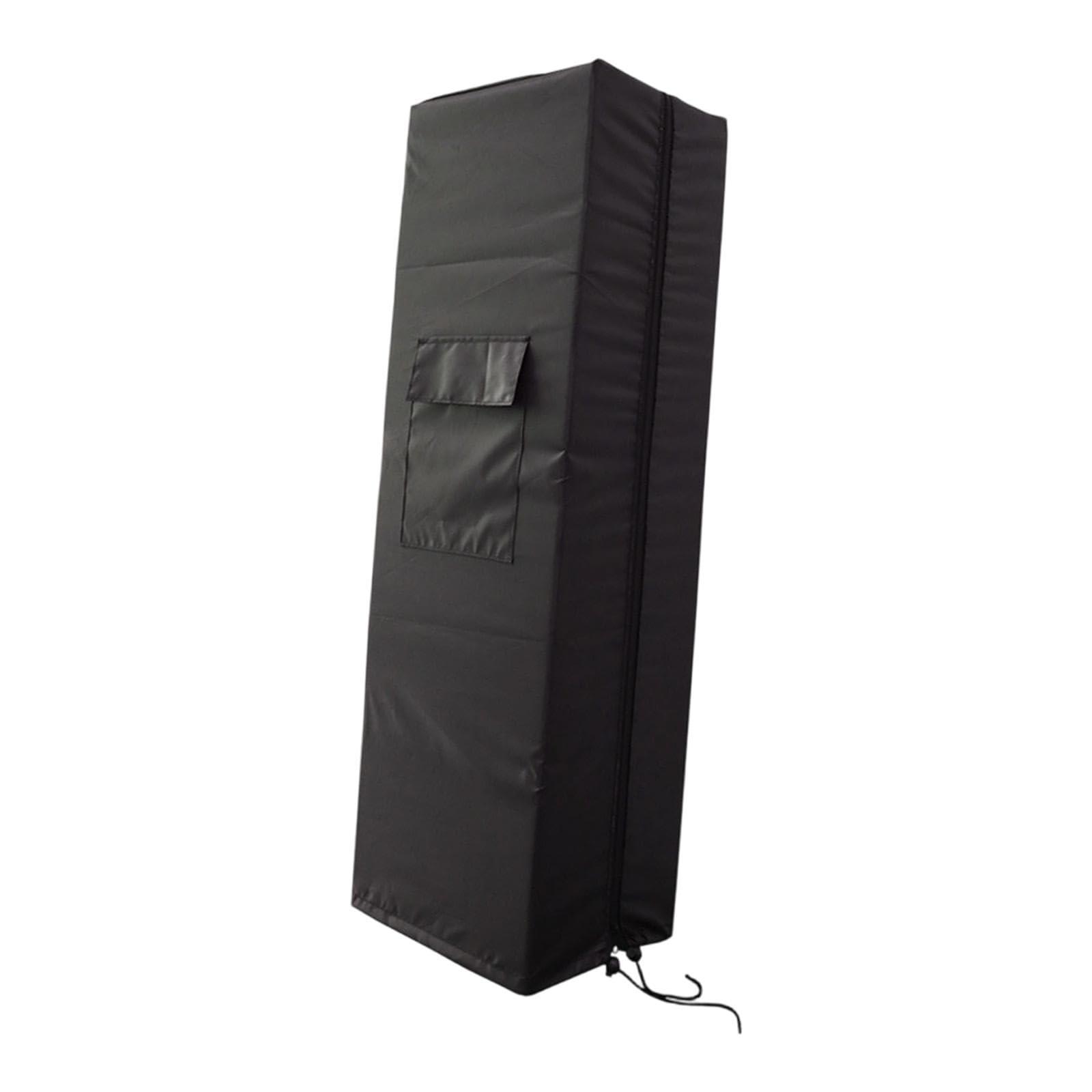 Patio Heater Cover Convenient Storage Bag for Garden Outside Standing Heater