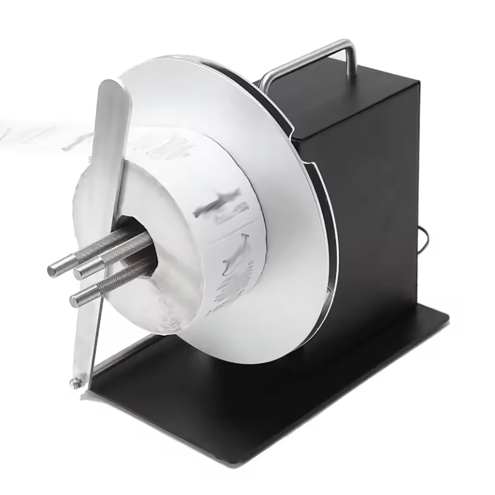 Etikettenaufwickelmaschine, 120 mm Kern, automatisch, einstellbare Geschwindigkeit, bidirektional, 1-4-Zoll-Kern für Logistik, effiziente Etikettierlösung für Verpackung und Lagereinsatz