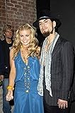 Posterazzi Poster Print Carmen Electra Dave Navarro at Arrivals Launch Party Rokbar Hollywood Los Angeles Ca June 30 2005. Photo by Michael GermanaEverett Collection Celebrity (16 x 20)