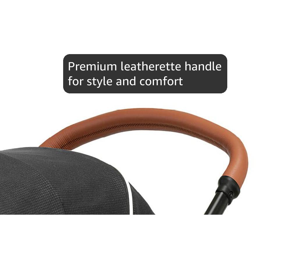 Chicco Corso LE Modular Quick-Fold Stroller - Studio | Black