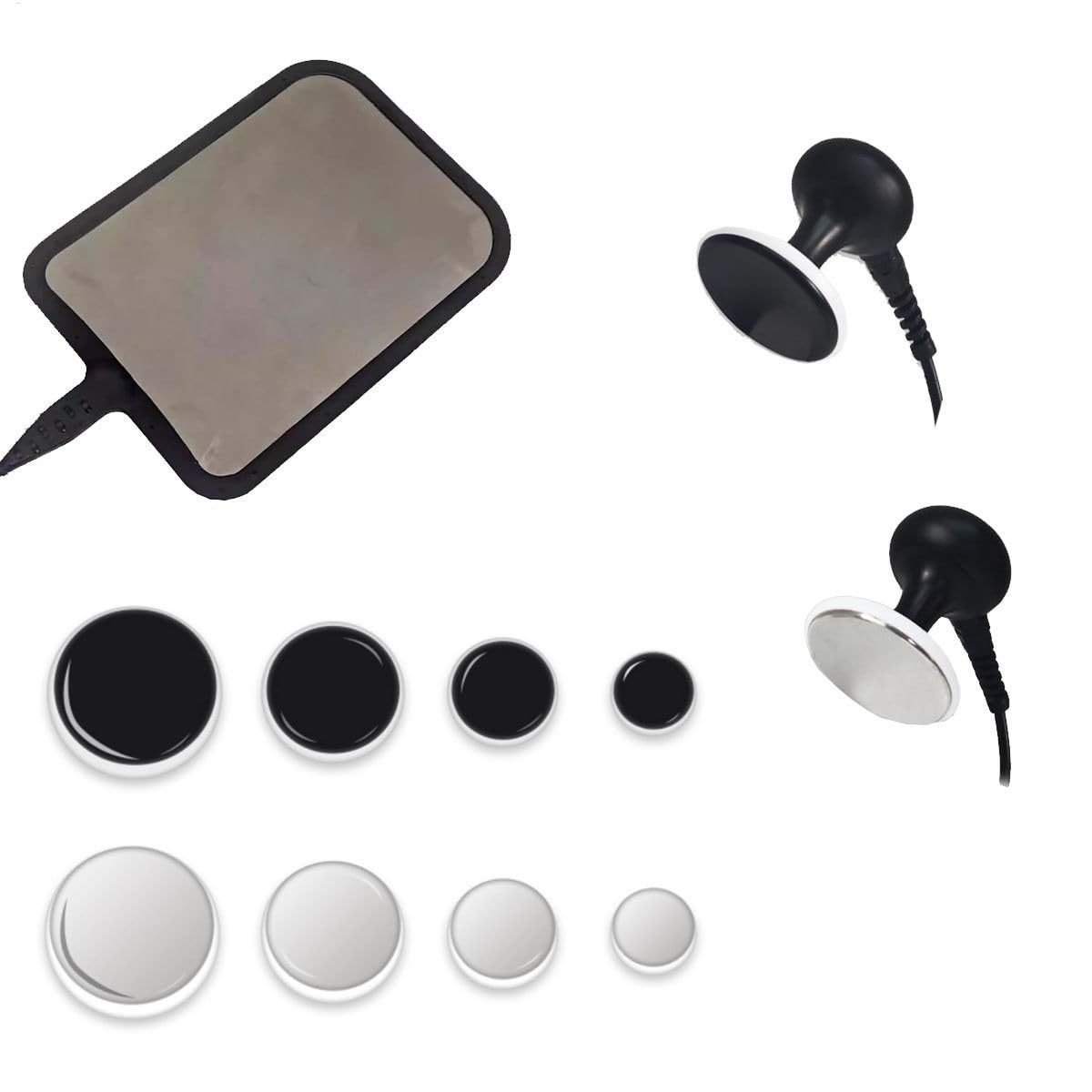 Wangyyds Multicolor Tecar Therapy Diathermy Machine Accessories