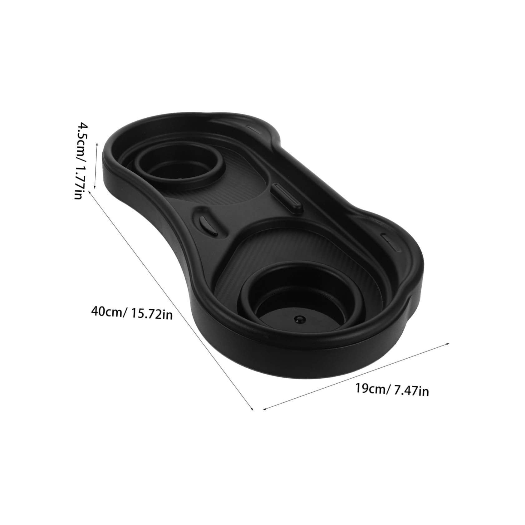 Vassoio Snack Passeggino con Porta Bicchiere Forma di Panda Piatto Rimovibile Antiscivolo per Accessorio Facile da Installare per Passeggini Carrozzine e Wagon