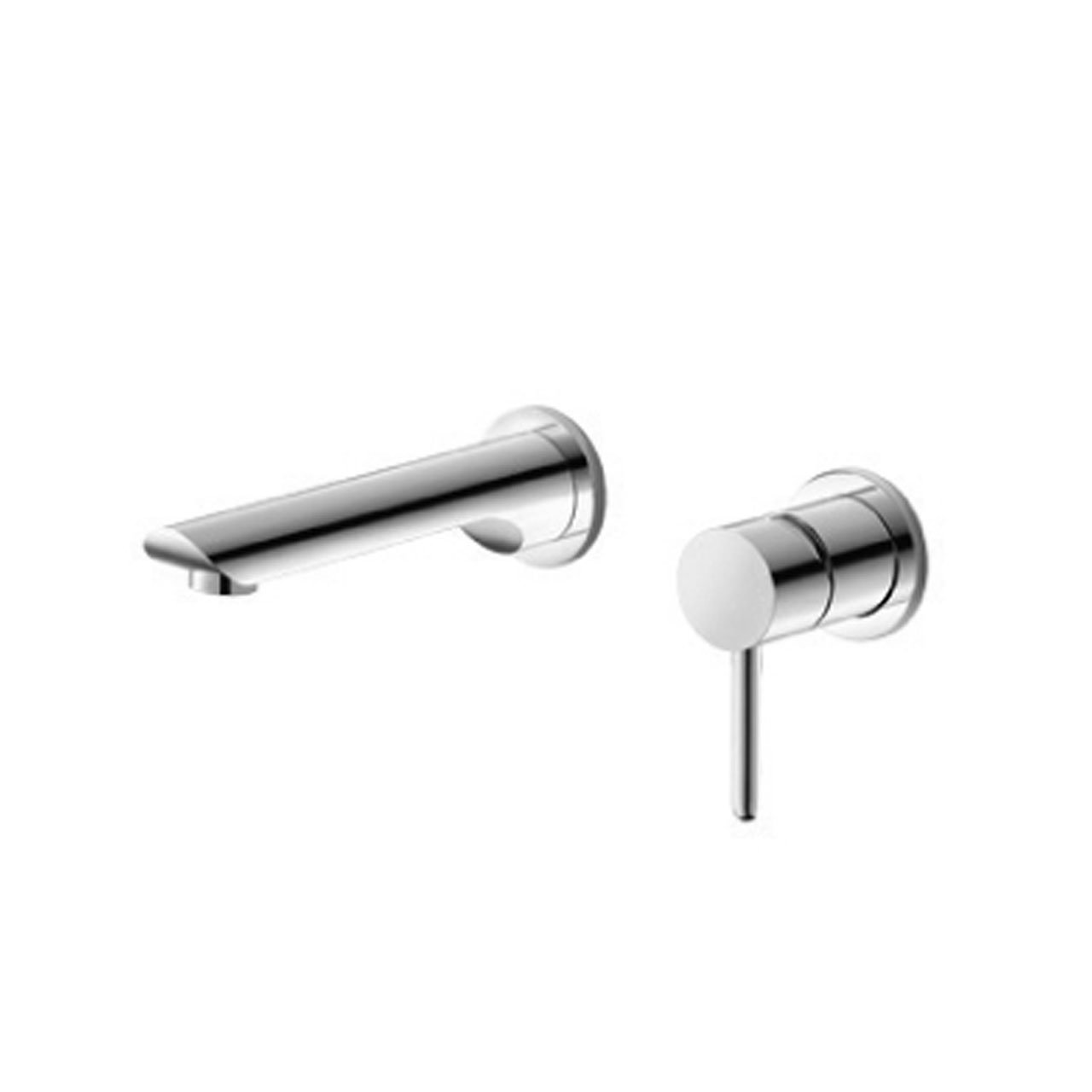 Isenberg 195 1800BN Serie 195 Wall Mounted Faucet 195 1800 Brushed Nickel
