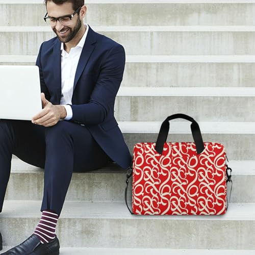 Maletín portátil para laptop 15.6'' rojo miniatura 3