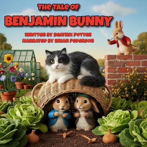 Page de couverture de The Tale of Benjamin Bunny
