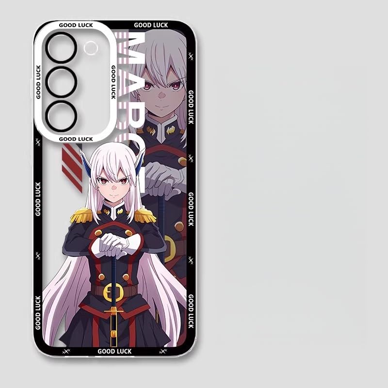 Amazon.co.jp: 魔都精兵のスレイブ スマホケース 羽前京香 東日万凛