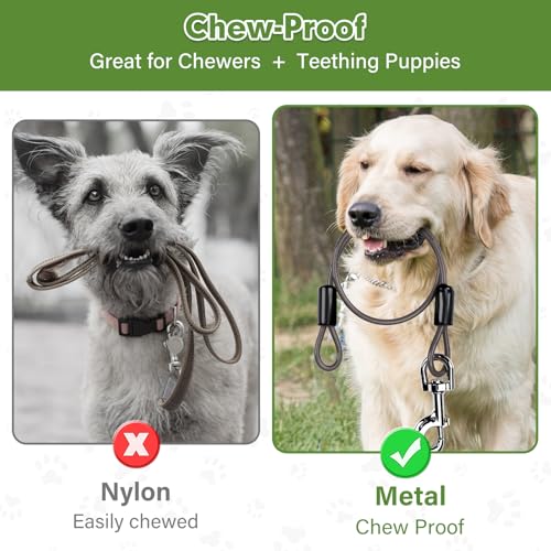 Chew Proof Dog Leash Extender Build Quality