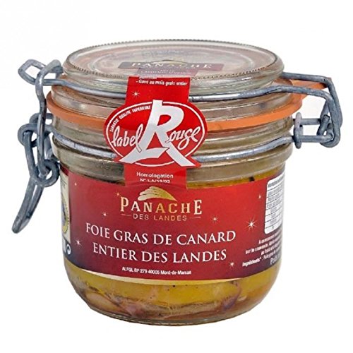 PANACHE DES LANDES Foie Gras de Canard Entier Label Rouge 180g