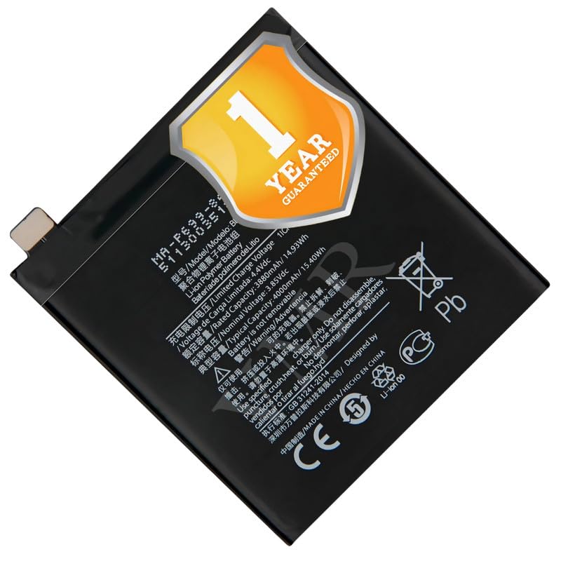 Image of Original BLP699 Battery Compatible for OnePlus 7 Pro (GM1910, GM1911, GM1913, GM1915, GM1917) - (4000mAh) - 1 Year Warranty K7