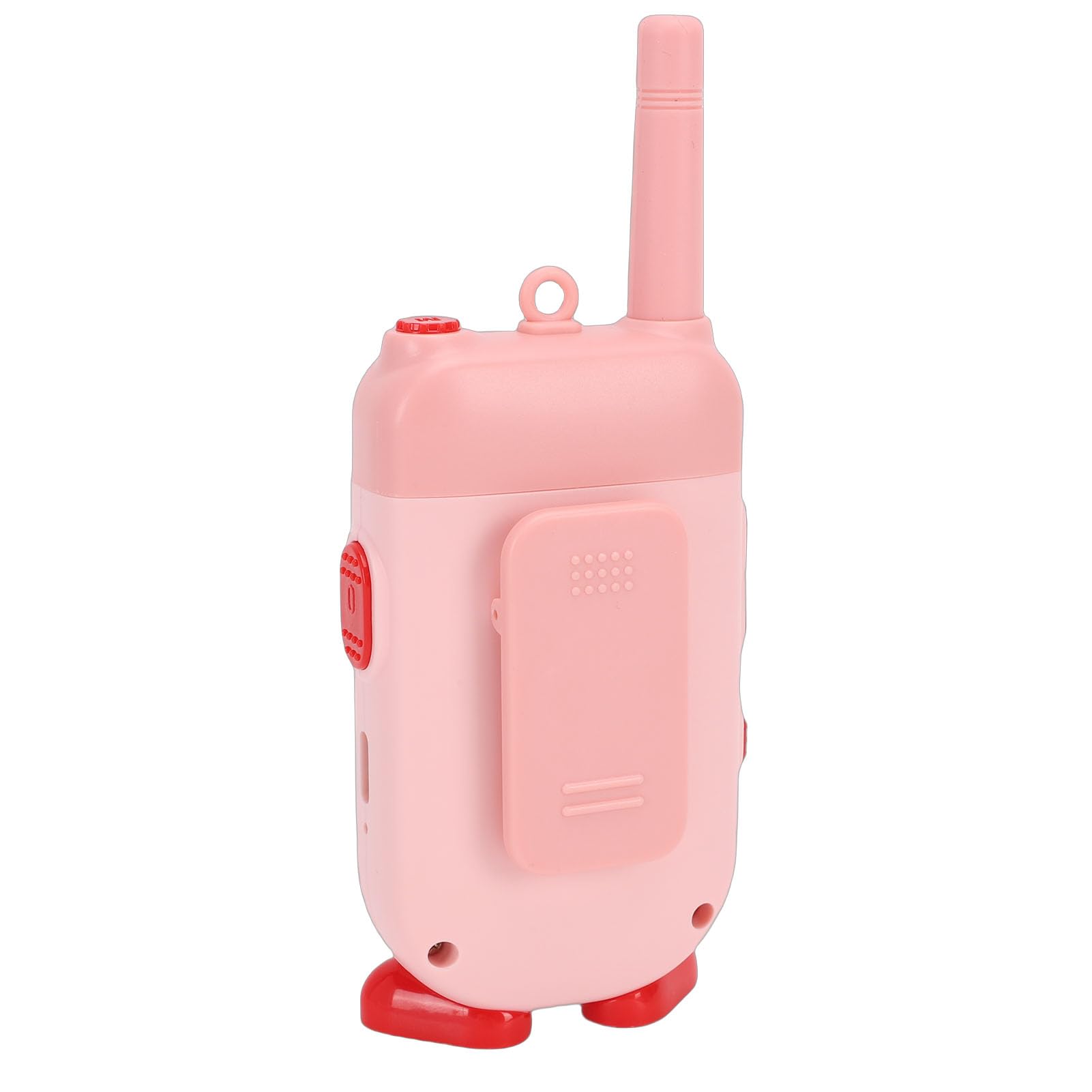 Gugxiom Talkies-Walkies Vidéo pour Enfants, Paquet de 2 Interphones Portables Rechargeables, Jouets pour Tout-Petits, Cadeaux d'anniversaire Amusants pour Jouer en Famille, Camping, Jeux (Pink)