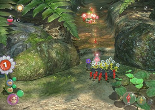 Pikmin 3 Nintendo Selects pour console Wii U version physique